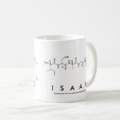 Isaak Peptidname Tasse (VorderseiteRechts)