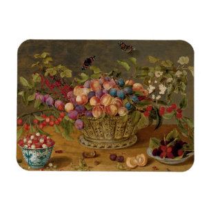 Isaak Soreau Früchtegemälde Magnet