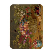 Isaak Soreau Früchtegemälde Magnet (Vertikal)
