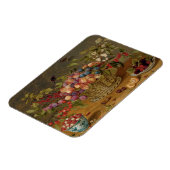 Isaak Soreau Früchtegemälde Magnet (Linke Seite)
