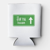 Isaan Ahead ⚠ Thai Highway ⚠ Dosenkühler (Vorderseite)