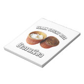 Isaan Sticky Rice [Khao Niao] Notizblock (Rotiert)