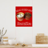 Isaan Sticky Rice [Khao Niao] Poster (Küche)