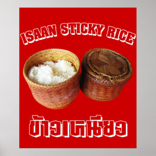 Isaan Sticky Rice [Khao Niao] Poster