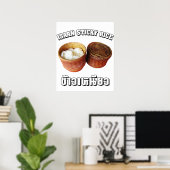 Isaan Sticky Rice [Khao Niao] Poster (Heimbüro)