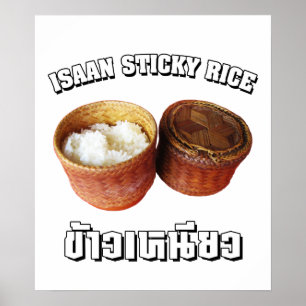 Isaan Sticky Rice [Khao Niao] Poster