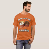 Isaan Sticky Rice [Khao Niao] T-Shirt (Vorne ganz)