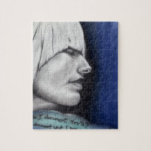 Isabel Blonde Woman Portrait Originelle Kunst Zeic