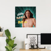 Isabel | Bottom Movie | Havana Rose Liu Poster (Heimbüro)
