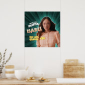 Isabel | Bottom Movie | Havana Rose Liu Poster (Küche)