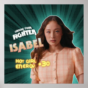 Isabel Bottom Movie Havana Rose Liu Poster