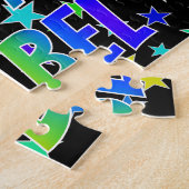 "ISABEL" First Name, Fun "HAPPY BIRTHDAY" Puzzle (Seite)