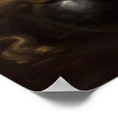 Isabel II von Spanien - Königin Poster (Ecke)