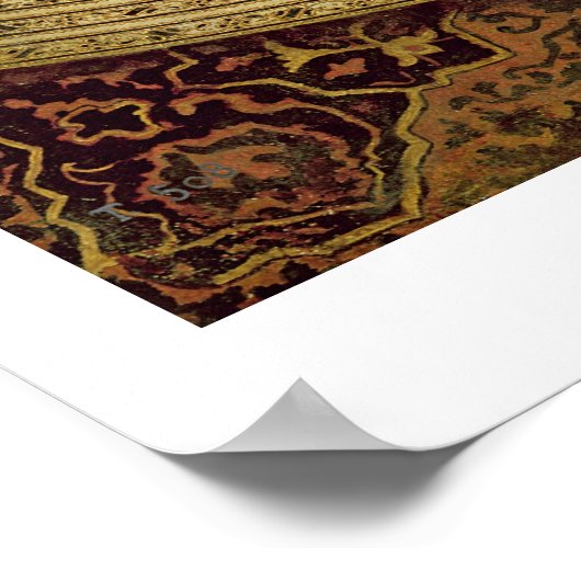 Isabel of Bourbon Poster (Ecke)