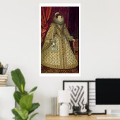 Isabel of Bourbon Poster (Heimbüro)