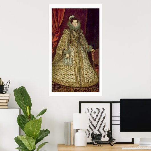 Isabel of Bourbon Poster (Heimbüro)