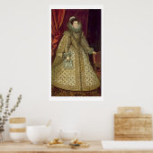 Isabel of Bourbon Poster (Küche)
