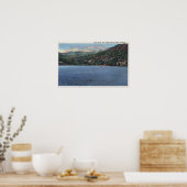 Isabel-See, Colorado Poster (Küche)