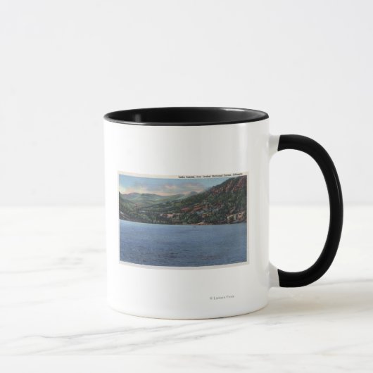 Isabel-See, Colorado Tasse (Rechts)