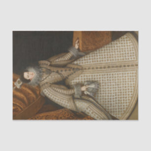 Isabel von Bourbon von Rodrigo de Villandrando Seidenpapier