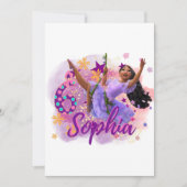 Isabela Encanto Custom Geburtstagskarte (Vorderseite)