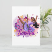 Isabela Encanto Custom Geburtstagskarte (Stehend Vorderseite)