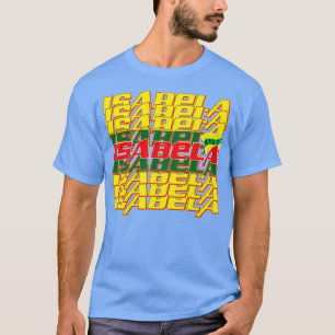 Isabela Kaskade Text 2 T-Shirt