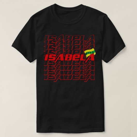 Isabela-Kaskade-Text T-Shirt (Design vorne)