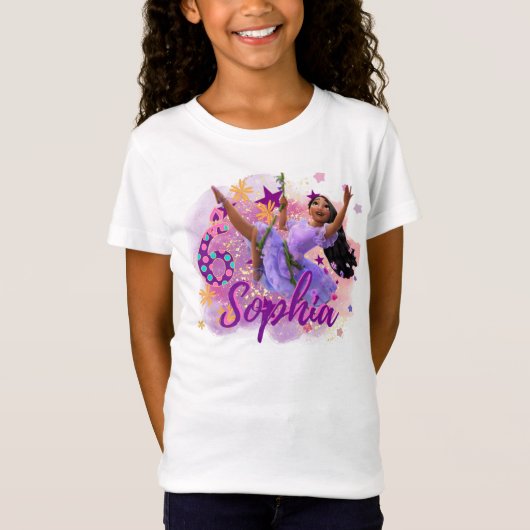 Isabela Madigral Encanto Custom Birthday Tshirt (Vorderseite)