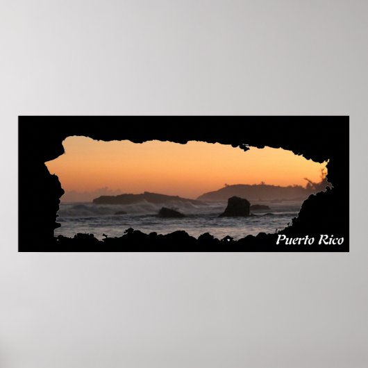 Isabela Puerto Rico Island Poster (Vorne)