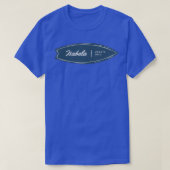 Isabela Puerto Rico Surfboard T-Shirt (Design vorne)