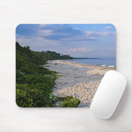 Isabella Beach - Fishers Island, NY Mousepad (Mit Mouse)