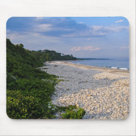 Isabella Beach - Fishers Island, NY Mousepad
