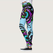 Isabella Blue Leggings (Links)