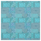 Isabella Blue Stoff (Muster)