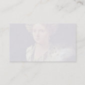 Isabella Dâ € ™ Estedeutsch: Porträt von Isabella Visitenkarte (Rückseite)