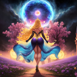 Isabella - Der Heiler in der Nähe der Moschee Poster