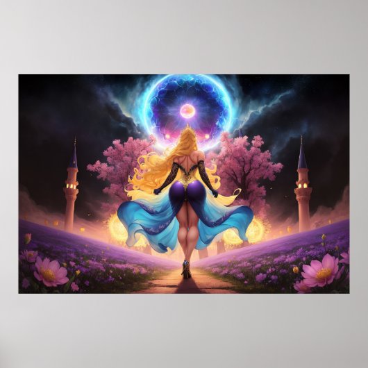 Isabella - Der Heiler in der Nähe der Moschee Poster (Vorne)