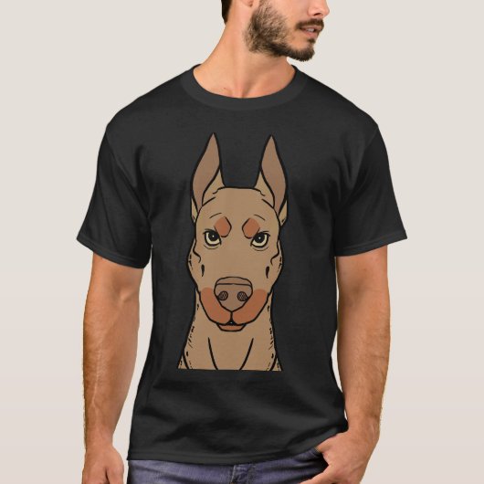 Isabella Doberman T-Shirt (Vorderseite)