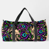 Isabella Duffle Bag (Rückseite)