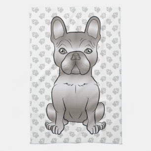 Isabella French Bulldog / Frenchie Niedlich Dog &  Geschirrtuch