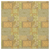 Isabella Gold Stoff (Muster)