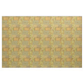Isabella Gold Stoff (Fat Quarter (45,7 x 55,9 cm))