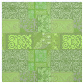 Isabella-grünes großes stoff (Muster)