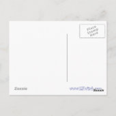 Isabella : Halloween Hexenkarte von Faerydae Postkarte (Rückseite)