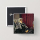 Isabella Heugh, 1872 Button (Vorne & Hinten)