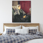 Isabella Heugh, 1872 Leinwanddruck (Insitu (Schlafzimmer))