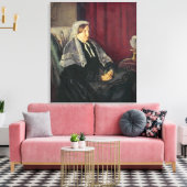 Isabella Heugh, 1872 Leinwanddruck (Insitu (Wohnzimmer))