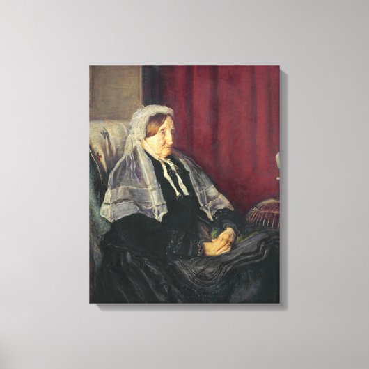 Isabella Heugh, 1872 Leinwanddruck (Vorderseite)