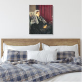 Isabella Heugh, 1872 Leinwanddruck (Insitu (Schlafzimmer))